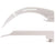 Flexicare BriteBlade Pro Blades - BriteBlade Pro Disposable Laryngoscope Blade, Macintosh, Blade Size 2 - 040-612U