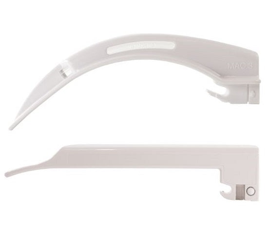 Flexicare BriteBlade Pro Blades - BriteBlade Pro Disposable Laryngoscope Blade, Macintosh, Blade Size 2 - 040-612U