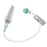 B Braun Small Bore Extension Sets - Small Bore IV Extension Set with Needle, 8" - 470103