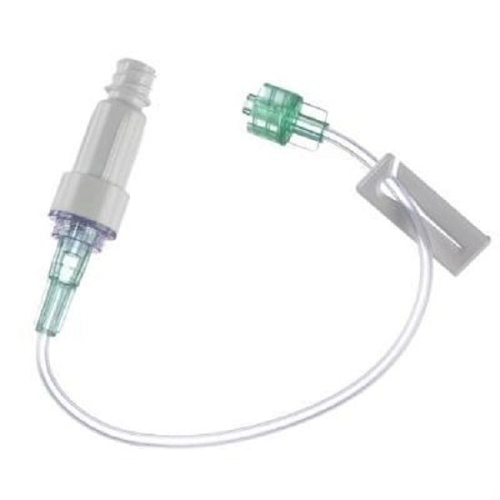 B Braun Small Bore Extension Sets - Small Bore IV Extension Set with Needle, 8" - 470103