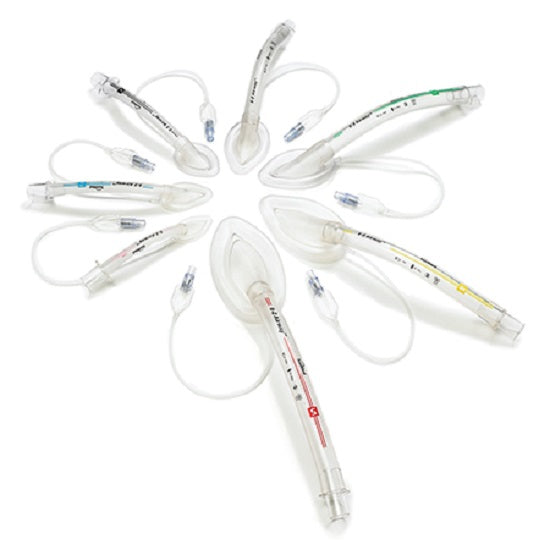 Tri-Anim Health EZ-Airway LMA Laryngeal Mask Airways - EZ-Airway LMA Laryngeal Airway Mask, Size 2.5 - 792-1-2300-25