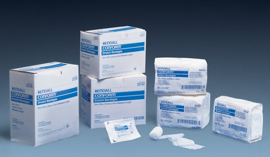 North Coast Medical Conform Stretch Bandage, Sterile, 75 in. (2m) Rolls - Case of 12