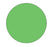 Shamrock Scientific Medication / Drug Labels - Color Coded Dot Labels, 3/4" Diameter, 1000/Roll, Green - SDL-75R-3