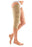 Medi USA Circaid Essentials Knee Sleeve - SLEEVE, ESS. LNG UPR LEG W/KNEE RGT (M) - 70343017