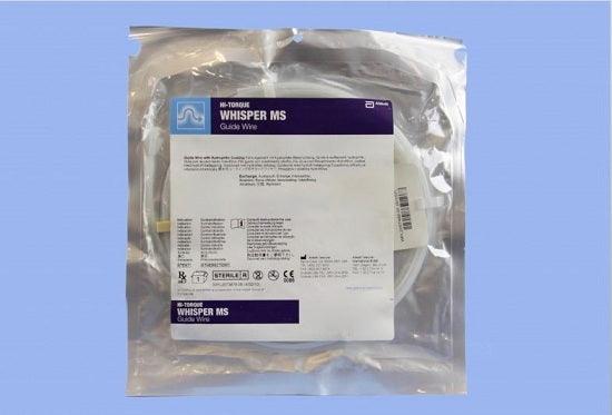 Abbott Hi-Torque Whisper Guide Wires - WIRE, GUIDE, HI-TORQUE, 3.0 CM X 190 CM - 1005357H
