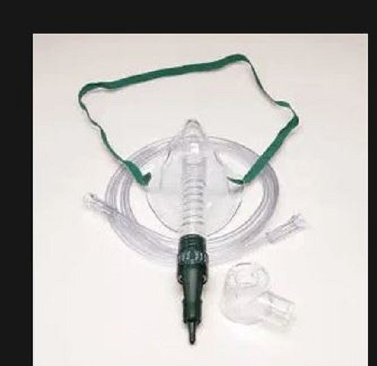 O2 Vari Mask Tri-Anim Health Venturi Oxygen Masks - Percent-O2-Lock Venturi System ...