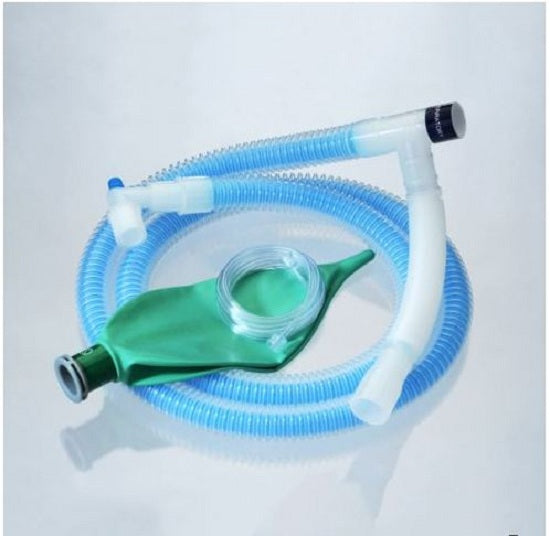 Cardinal Health Expandable Anesthesia Breathing Circuits - Adult Anesthesia Breathing Circuit, Expandable Tubing, 90" - CHAXX9010B