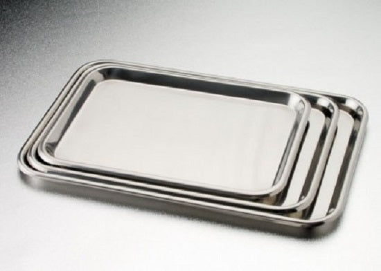 Tech-Med Flat Trays - TRAY, INST, SS, FLAT, FITS, MAYOSTD - 4266