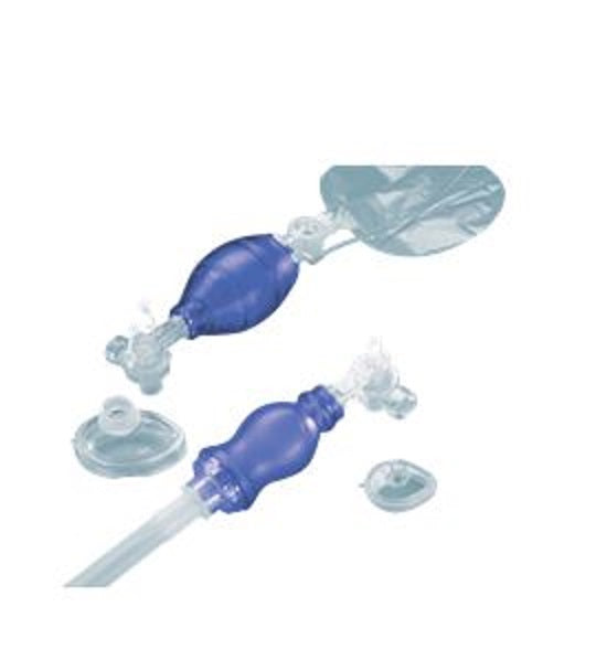 Smiths Medical Manual Infant Resuscitators - Infant Manual Resuscitator with Reservoir Bag, Pressure Manometer, Neonate Mask - 8528BM