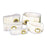 Nu-Hope Laboratories Nuform Support Belts Nu-Hope Laboratories - BELT, 3-1/2" BELT RING, W/3" DLABRA - BG6443-SP