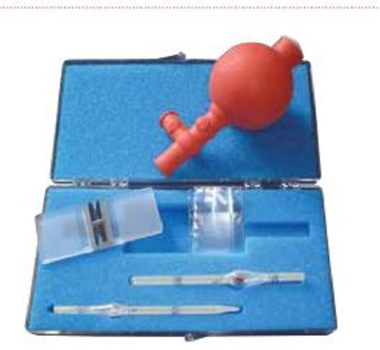 Cardinal Health Hemacytometer with V Load System - Hemacytometer with V Load System and Two Coverslips - B3178-1
