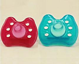 Small Beginnings Pacee Pacifiers - Pacifier, Silicone, Newborn, 33 Wee ...