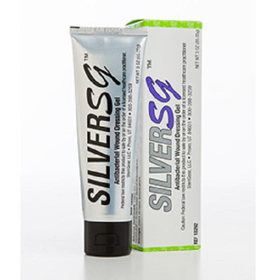 Sterigear LLC Silver Antimicrobial Gel Dressings - Silver Antibacteria ...