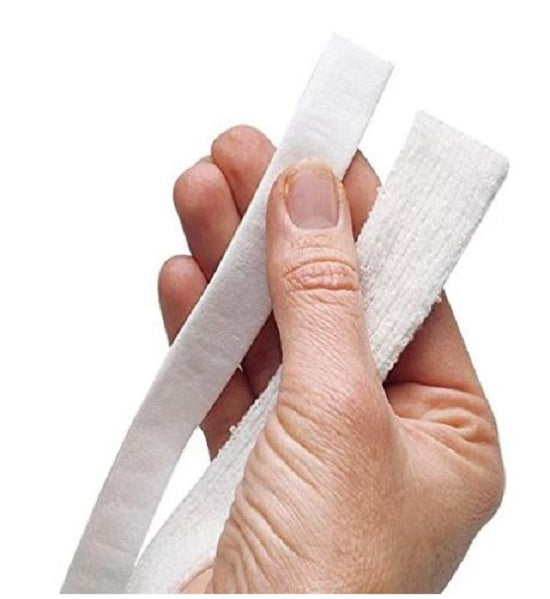 North Coast Medical Neoloop Straps - Compression Bandage, Finger, Cotton, 1" x 5 yd. - NC15760-1