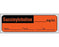 Shamrock Scientific Precut Syringe Labels - Precut Syringe Label, Succinylcholine, Red - SA-226-DTI-PRE