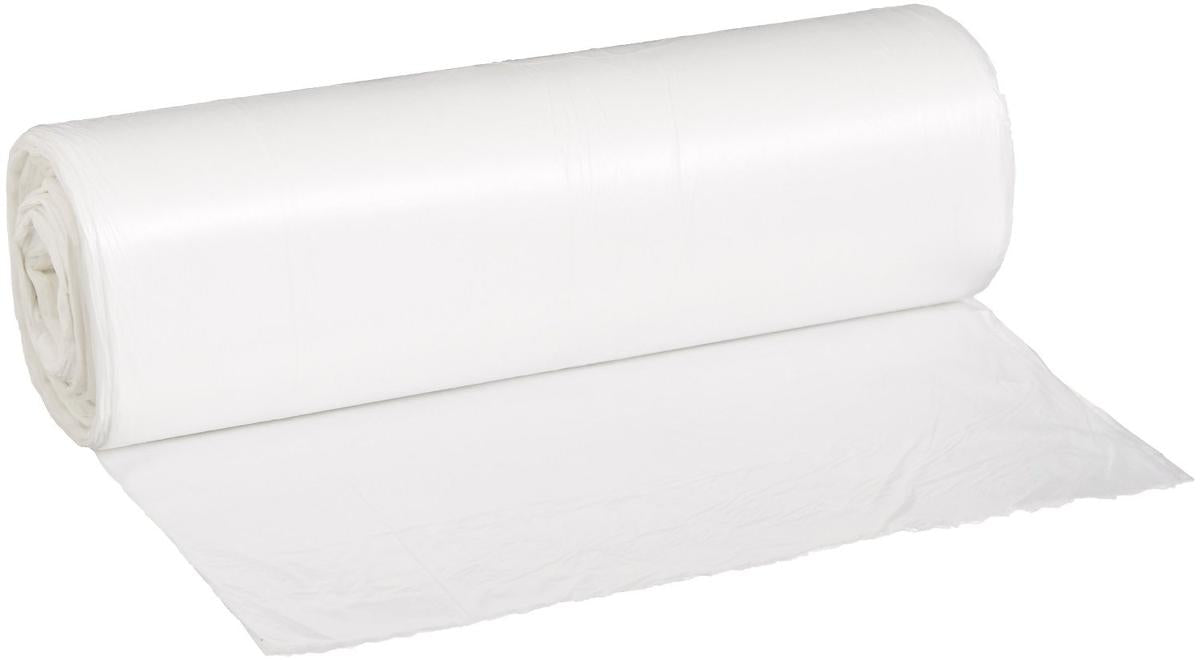 Inteplast Group Can Liners - Bag Liner, Yellow, 14 micron, 30" x 54" - H355