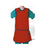 Aimed Safety Vest - Medium Single Patient Use Safety Vest - 301122