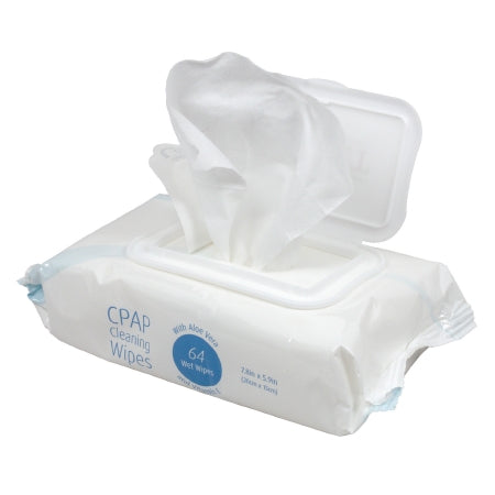 Sunset Healthcare Solutions CPAP Mask Cleaning Wipes - CPAP Cleaning Wipe, Citrus II, Canister - CAP1003