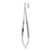 Sklar Titanium Castroviejo Needle Holders - Castroviejo Needle Holder, Titanium, 8-1/4", Straight, Blunt, 11 mm x 1.2 mm Tip - 98-4306T