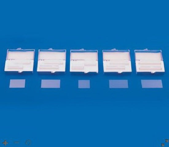 Cardinal Health Microscope Slide Cover Glass - COVER, GLASS, RECTNGULR 24X40MM, THICK - M6047-8