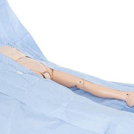 Halyard Health Clearview Split Drapes - Clearview Split Drape, Cardiovascular with Longitudinal Flap, Nonsterile - 29257NS
