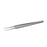 Beaver-Visitec Int'l Jewelers Forceps - Jewelers Forceps, Straight, #3, 100 mm - 581458US