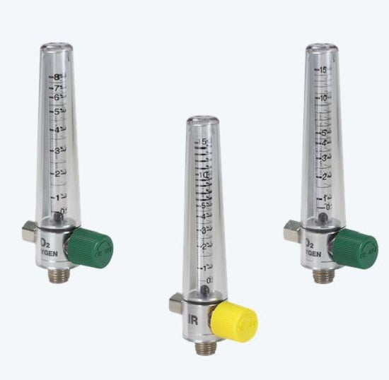 Precision Medical Ohmeda Compact Air Flowmeter - FLOWMETER, AIR, COMPACT, OHMEDA, W/PTO - 8MFA2005PTO