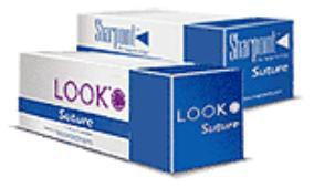 Surgical Specialties Black Braided Silk Suture (spool) - Silk Suture, Spool, 100 yd., No Needle, Size 4-0 - SP116