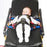 ACR Ambulance Child Restraint by Quantum EMS Ba - STRAPS, ACR, SET OF 4 - DQ-STRAP