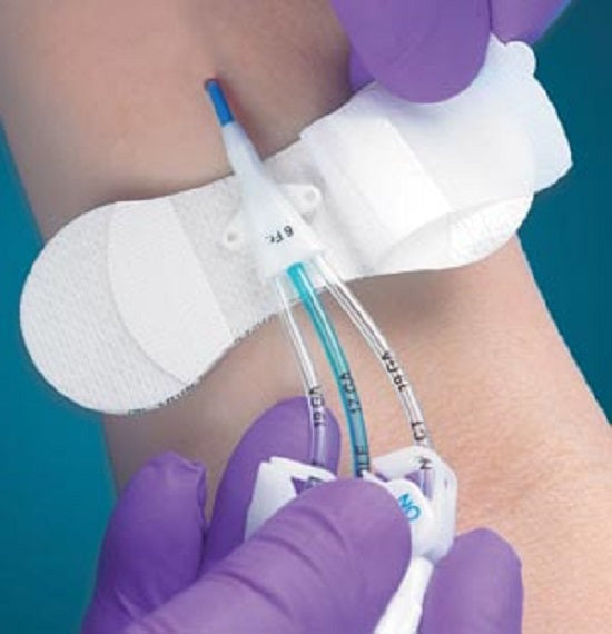 TIDI CVC Securement - Tidi Grip-Lok CS PICC Securement Device - 3303MCS-TA