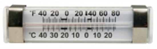 Bel-Art DURAC Refrigerator / Freezer Thermometers - H-B DURAC Dry Block / Incubator Liquid-In-Glass Thermometer, 20 to 100° C, 76 mm Immersion - B60810-1800