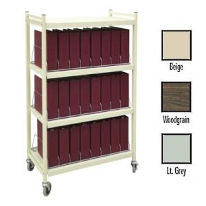 Briggs Corporation Vertical Chart Racks - Jumbo Vertical Chart Rack, 4 ...
