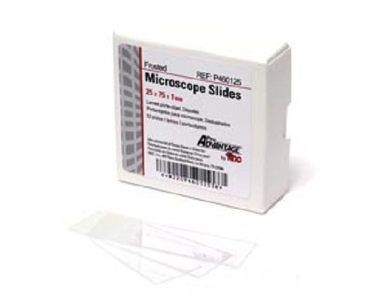 Pro Advantage Frosted Microscope Slides - Microscope Slide, Frosted Gl ...