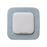 Coloplast Biatain Silicone Foam Dressings - DRESSING, BIATAIN CONTACT, SILICONE, 2"X3" - 33560