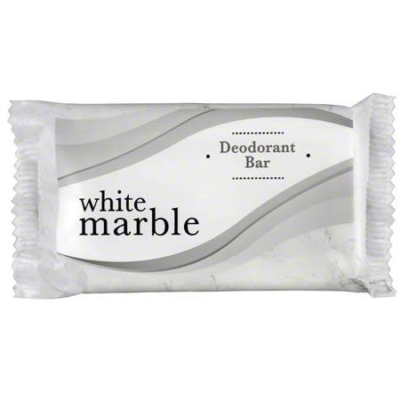 Dial Wrapped White Marble Bar Soaps - Dial Wrapped 0.75 oz. White Marble Bar Soap - DW00184-A