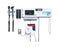 Welch-Allyn Wireless Connex Wall System - Connex Wireless Integrated Wall System with BP Cuff, Nellcor SpO2, SureTemp Plus and Braun ThermoScan PRO 6000 Thermometry, MacroView Otoscope and Coaxial Ophthalmoscope - 85NTVEC-B