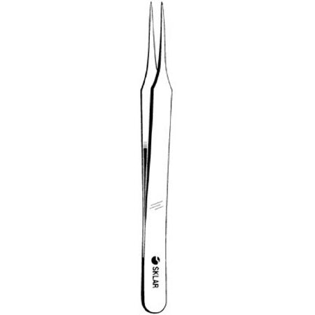 Sklar Jeweler Style Forceps - FORCEP, JEWELER STYLE, 4.5", STRAIGHT, #4 - 66-7542