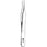 Sklar Jeweler Style Forceps - FORCEP, JEWELER STYLE, 4.5", STRAIGHT, #4 - 66-7542