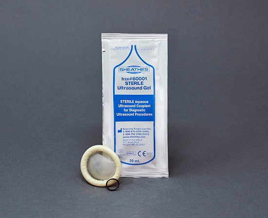 Sheathing Technologies Sterile Probe Covers - Sterile Latex Probe Cover Kit, 1.25" x 8" - 5-10040 KIT