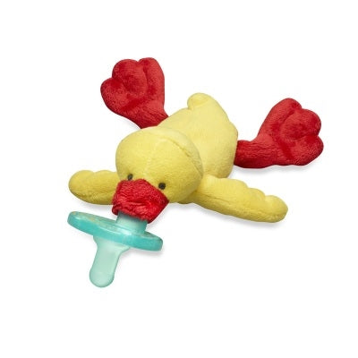 Philips WubbaNub™ Pacifiers - Wubbanub Pacifier, Duck - 989805607581