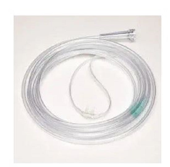 Salter Labs Salter-Style Children's Cannulas - Nasal Cannula with 3 Channel Tube, Oxygen, Neonatal, 7' - 1611-7-25-HC