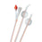 Coloplast Folysil 2-Way Pediatric Foley Catheters - CATHETER, FOLEY, 2WAY, SIL, COUDE, 3CC, 10FR - AA6310