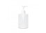 Dukal Corporation Tech-Med Liquid Dispenser - Clear Alcohol Dispenser, 9 oz. 4-3/4" x 2-1/2" - 4026