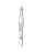 Sklar Walter Splinter Forceps - Walter Splinter Straight Forcep, 4.25" - 19-3250