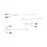 Medtronic USA Mahurkar Elite Hemodialysis Catheter - KIT, CATH, MAHURKAR ELITE, 12FR, 24CM, CE - 8888233124