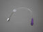 Vesco Medical ENFit Extension Sets - SET, EXTENSION, 12", ENFIT, 1 PORT, 90 DEG - VED-1002