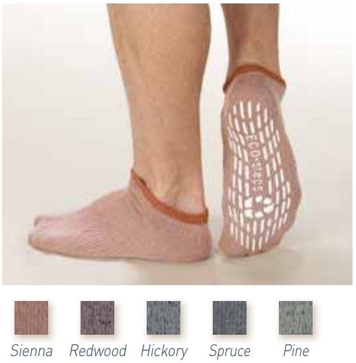Alba-Waldensian Inc Eco-Steps Single Tread Slippers - Eco-Steps Single Tread Slipper, Spruce, XL Adult - E0106