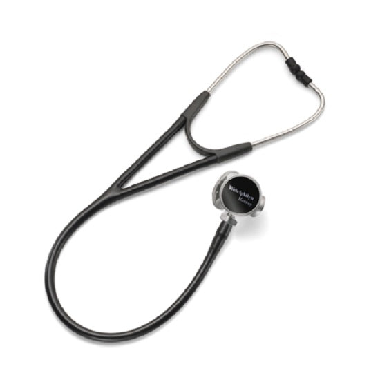 Welch Allyn Harvey DLX Stethoscopes - Harvey DLX Stethoscope with Double Head, Navy - 5079327