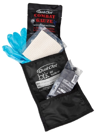 Z-Medica Belt Trauma Kits w/Combat Gauze - KIT, TRAUMA, BELT, QUIKCLOT - 536