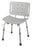 Medline Shower Chair with Back - DBD-CHAIR, SHOWER, W/O BACK, 250 LB CAP, EA - G30401-4M
